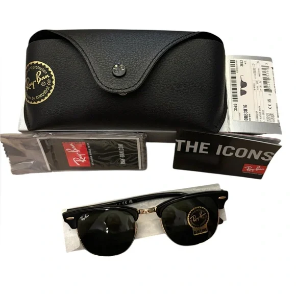 Ray-Ban | Accessories | Rayban Nwt Club Master Classic Black  display picture 1
